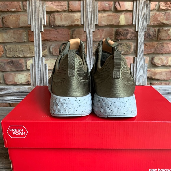 New Balance Fresh Foam v.1 Olive Green - Picture 4 of 6